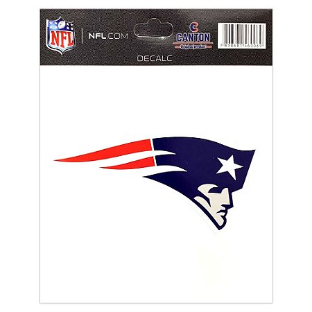 Adesivo Especial New England Patriots Logo NFL
