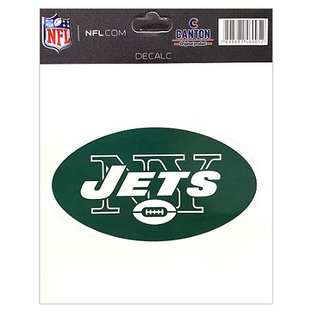 Adesivo Especial New York Jets Logo NFL