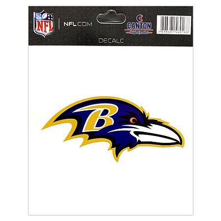 Adesivo Especial Baltimore Ravens Logo NFL