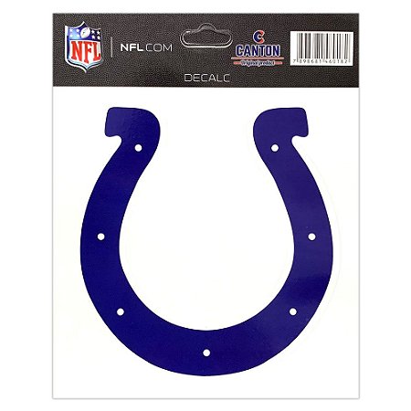 Adesivo Especial Indianapolis Colts Logo NFL