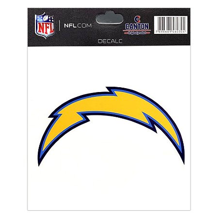 Adesivo Especial Los Angeles Chargers Logo NFL