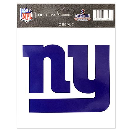 Adesivo Especial New York Giants Logo NFL