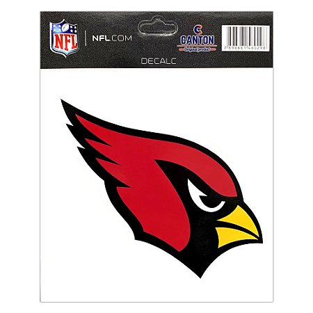 Adesivo Especial Arizona Cardinals Logo NFL