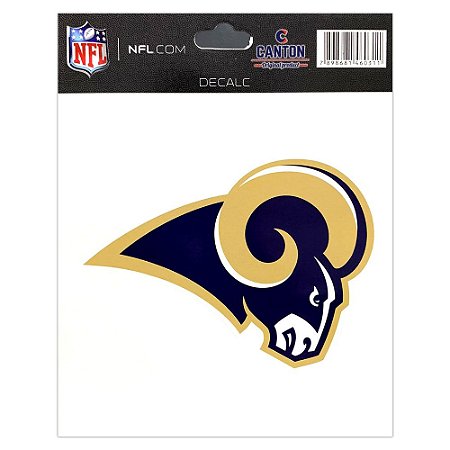 Adesivo Especial Los Angeles Rams Logo NFL