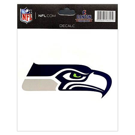 Adesivo Especial Seattle Seahawks Logo NFL