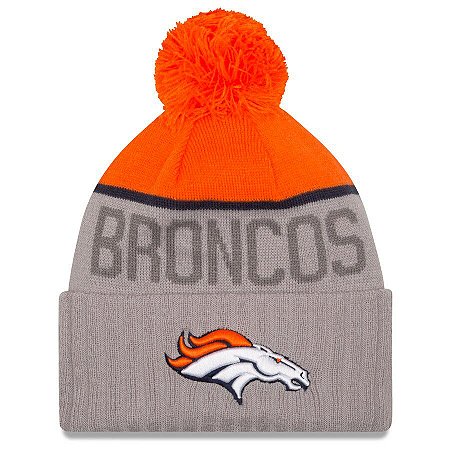 Gorro Touca Denver Broncos Sport Knit - New Era