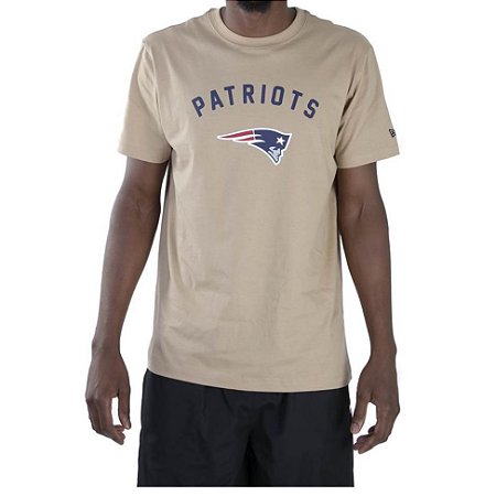 Camiseta New England Patriots Retro Ground - New Era