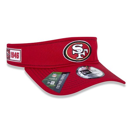 Viseira San Francisco 49ers Sideline Road NFL - New Era