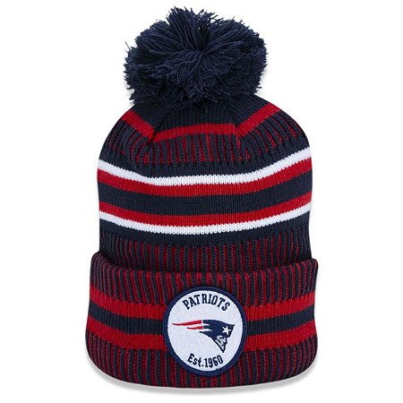 Gorro New England Patriots Sideline Road NFL 100 - New Era