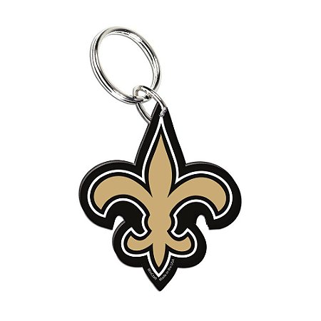 Chaveiro Premium Acrílico New Orleans Saints NFL