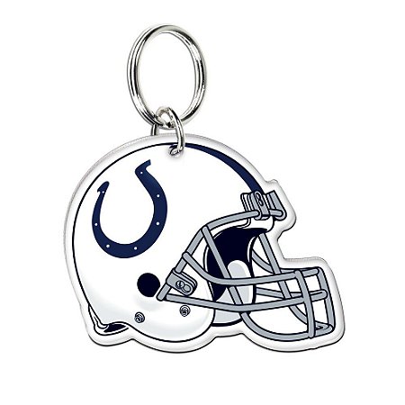 Chaveiro Premium Acrílico Indianapolis Colts NFL