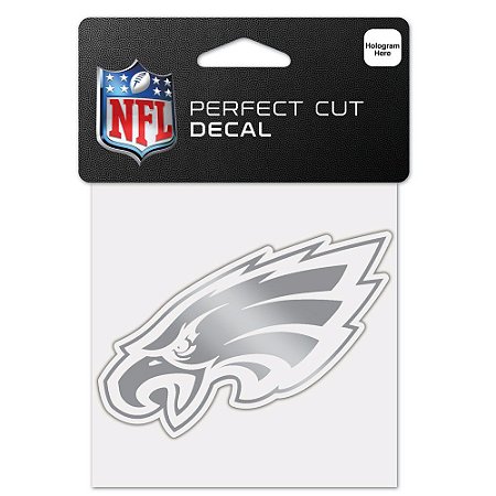 Adesivo Perfect Cut Decal Cromado NFL Philadelphia Eagles