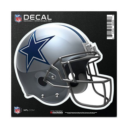Adesivo All Surface Capacete NFL Dallas Cowboys