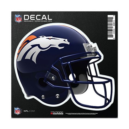 Adesivo All Surface Capacete NFL Denver Broncos