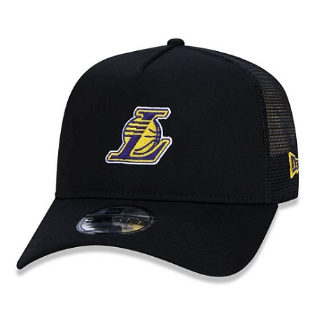 Boné Los Angeles Lakers 940 Essentials Trucker A-Frame - New Era