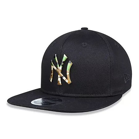 Boné New York Yankees 950 Camo Metal Logo - New Era