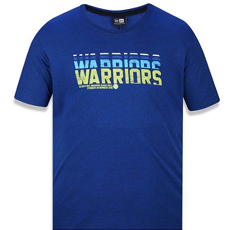 Camiseta Golden State Warriors Neon Color - New Era