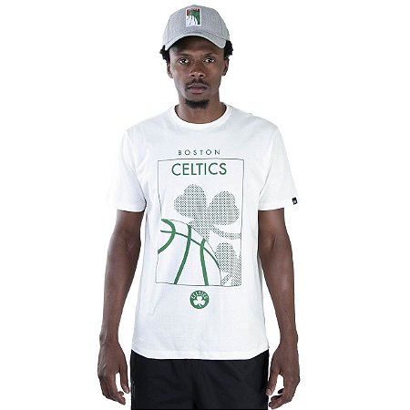 Camiseta Boston Celtics Essentials Square - New Era