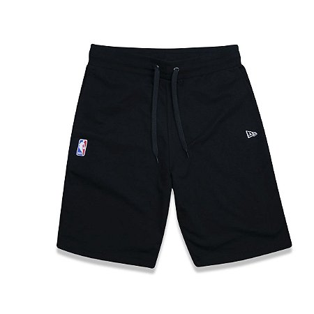 Bermuda Moletom NBA Mini Logoman - New Era