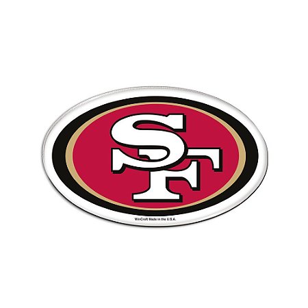 Imã Magnético Acrílico San Francisco 49ers NFL