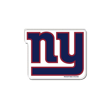 Imã Magnético Acrílico New York Giants NFL