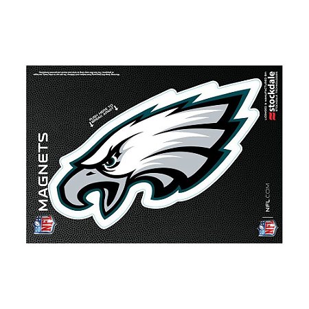 Imã Magnético Vinil 7x12cm Philadelphia Eagles NFL