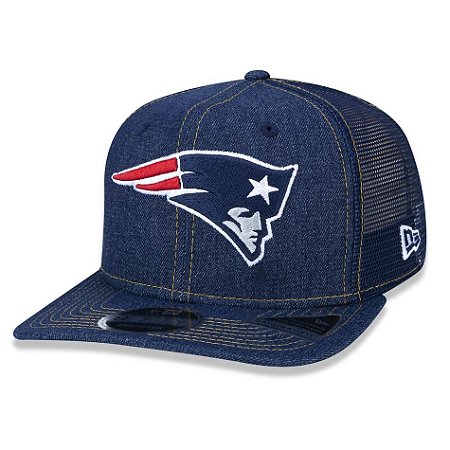 Boné New England Patriots 950 Denim Stitched - New Era