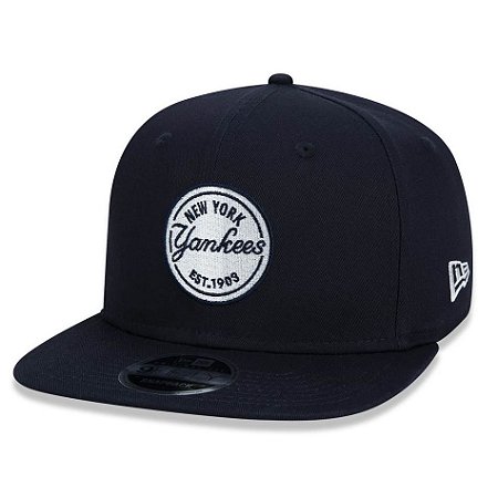 Boné New York Yankees 950 Est 1903 Black - New Era