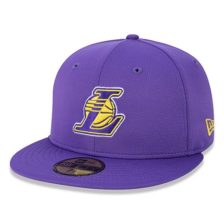 Boné Los Angeles Lakers 5950 Reborn Heritage - New Era