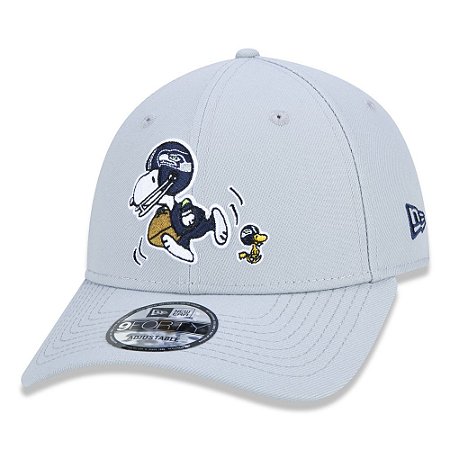 Boné Seattle Seahawks 940 Peanuts Snoopy - New Era