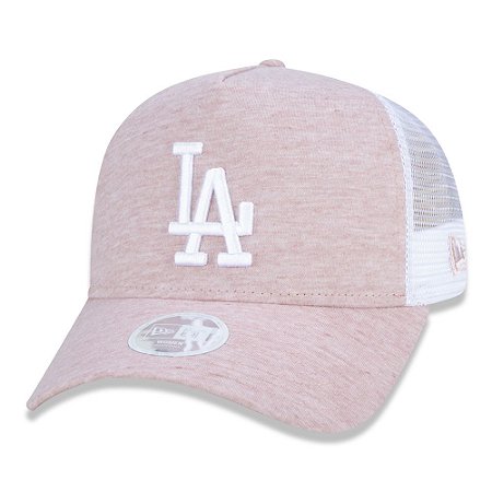 Boné Los Angeles Dodgers 940 Woman Jersey Rosa - New Era