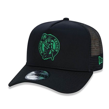 Boné Boston Celtics 940 90s Cont Trucker - New Era