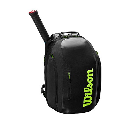 Mochila Wilson Especial Super Tour Preto/Verde