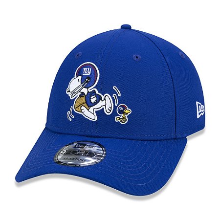 Boné New York Giants 940 Peanuts Snoopy Blue - New Era - FIRST DOWN -  Produtos Futebol Americano NFL