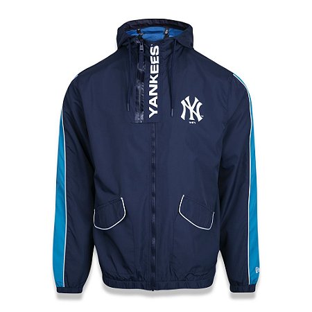 Jaqueta Quebra vento New York Yankees Under Dance Piping - New Era