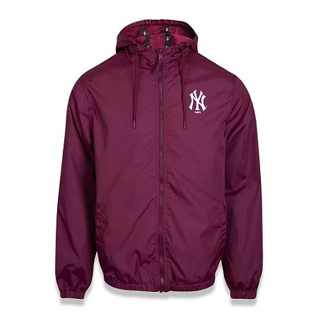 Jaqueta Quebra vento New York Yankees Sazonal Quad Vermelho - New Era