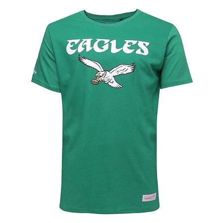 Camiseta NFL Philadelphia Eagles Estampada Verde - M&N