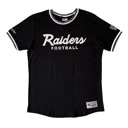 Camiseta NFL Las Vegas Raiders Especial Preto - M&N