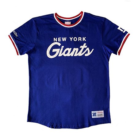 Camiseta NFL New York Giants Especial Azul - M&N