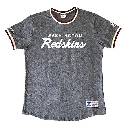 Camiseta NFL Washington Redskins Especial Cinza - M&N