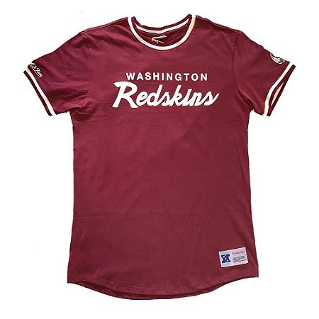 Camiseta NFL Washington Redskins Especial Vermelho - M&N