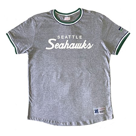 Camiseta NFL Seattle Seahawks Especial Cinza - M&N
