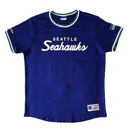 Camiseta NFL Seattle Seahawks Especial Azul - M&N