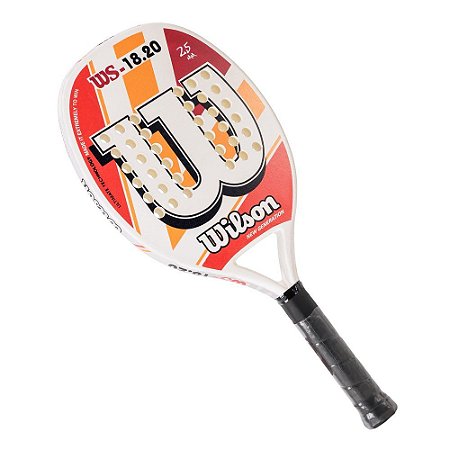 Raquete de Beach Tennis Wilson WS 18.20