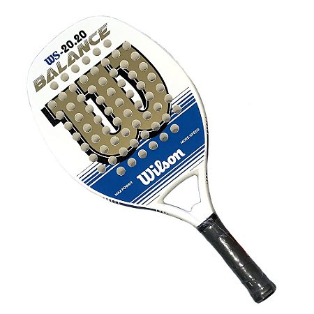 Raquete de Beach Tennis Wilson WS 20.20