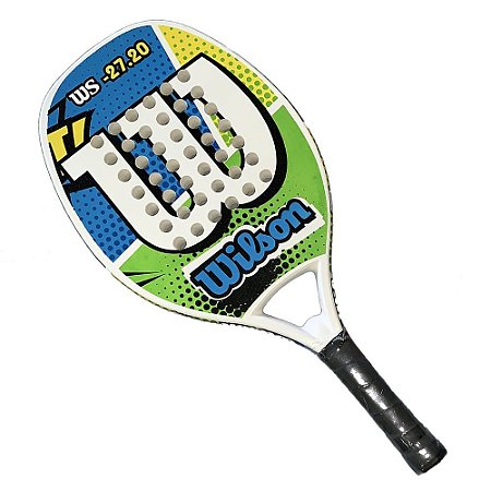 Raquete de Beach Tennis Wilson WS 27.20 Verde