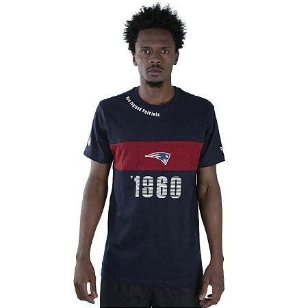 Camiseta New England Patriots Fresh Ribbon - New Era