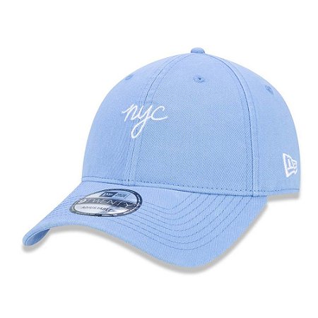 Boné 920 Cities Mini Pastel NYC Azul - New Era