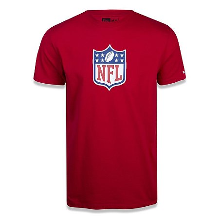 Camiseta NFL Essentials Logo Vermelho - New Era