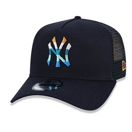 Boné New York Yankees 940 Color Stripe Inside - New Era
